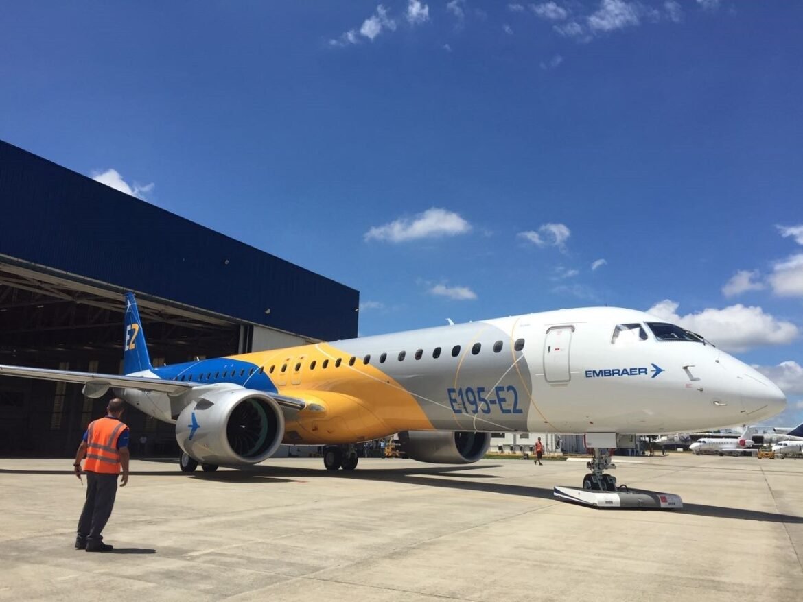 carteira-de-pedidos-da-embraer-chega-a-us$-31,3-bilhoes,-maior-da-historia