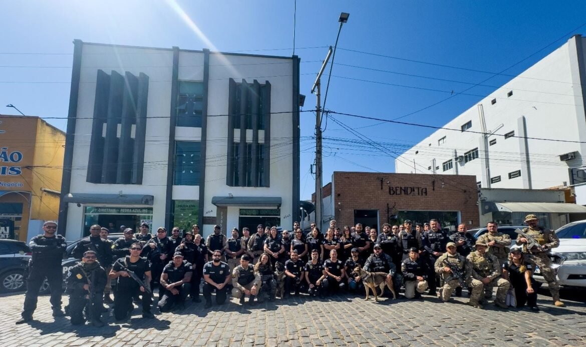 dez-sao-presos-em-operacao-para-desarticular-grupo-ligado-ao-comando-vermelho-em-mg-e-ba