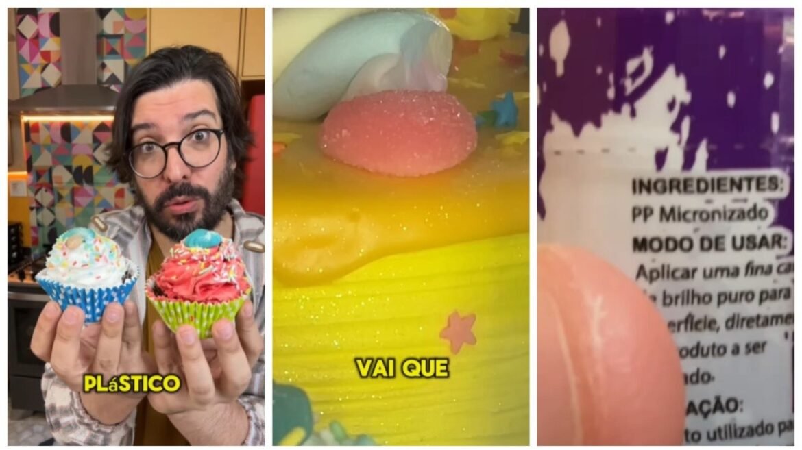 como-o-glitter-virou-ingrediente-de-bolos-e-doces?-apos-video-viral,-anvisa-faz-alerta-e-confeiteiras-reclamam-de-produtos