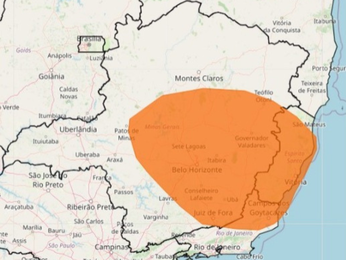 inmet-emite-alerta-laranja-de-‘acumulado-de-chuva’-para-31-cidades-do-norte,-centro-e-noroeste-de-mg