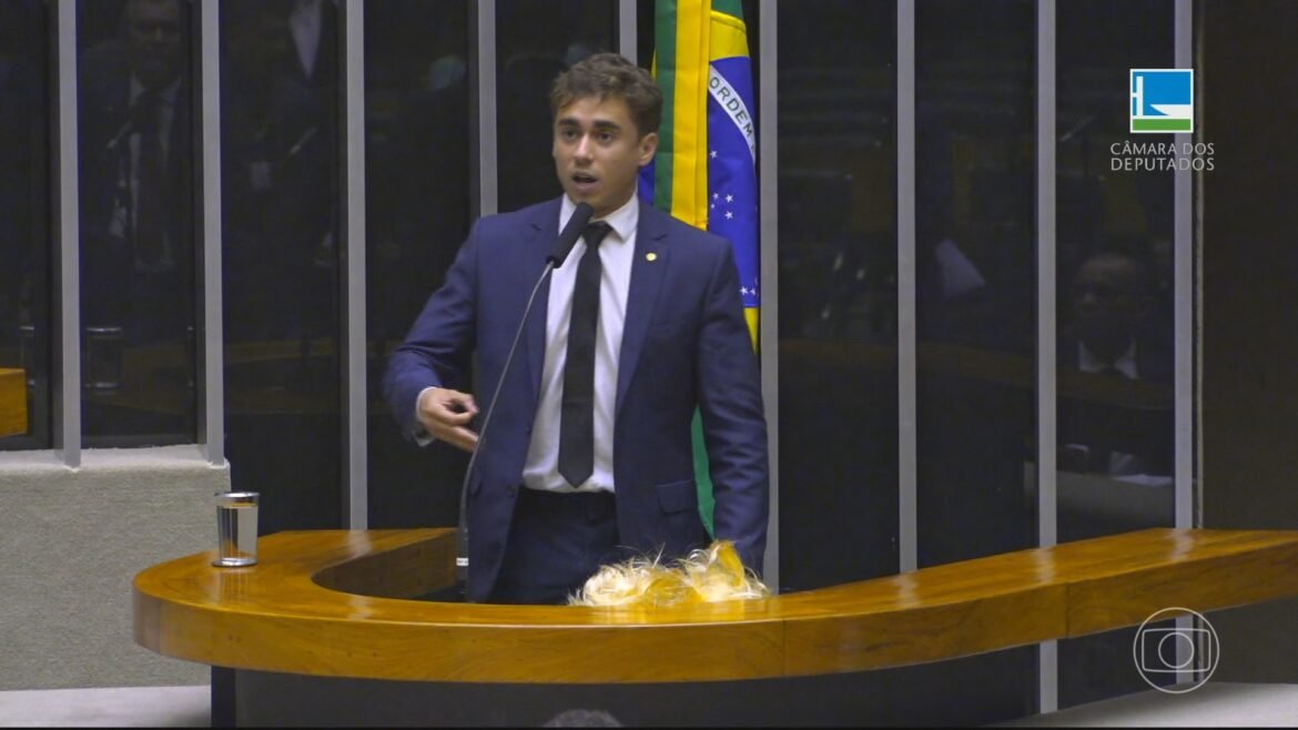 e-#fake-suposto-video-de-nikolas-ferreira-dizendo-que-‘bolsonaro-pode-ser-solto-a-qualquer-momento’;-conteudo-foi-gerado-por-ia