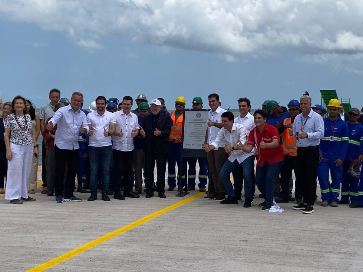 lula-inaugura-ampliacao-de-aeroporto-e-de-terminal-portuario-que-recebera-navios-transatlanticos-na-cop-30