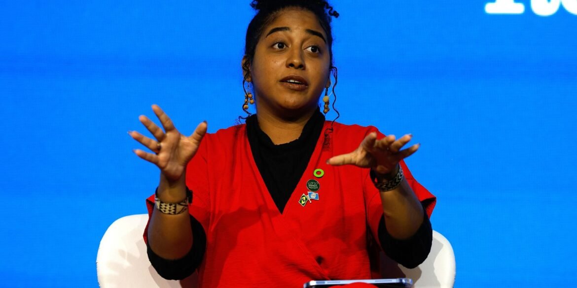 lideranca-jovem-da-cop-quer-justica-climatica-no-centro-da-conferencia