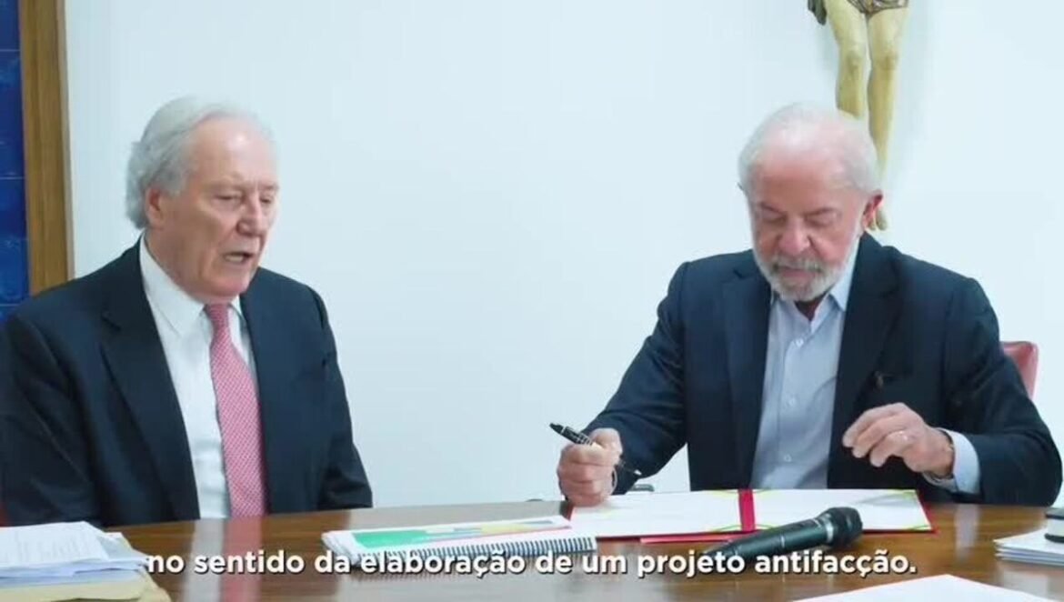 faccoes-vivem-da-‘exploracao-do-povo-mais-humilde’,-diz-lula-ao-assinar-projeto-de-combate-ao-crime-organizado