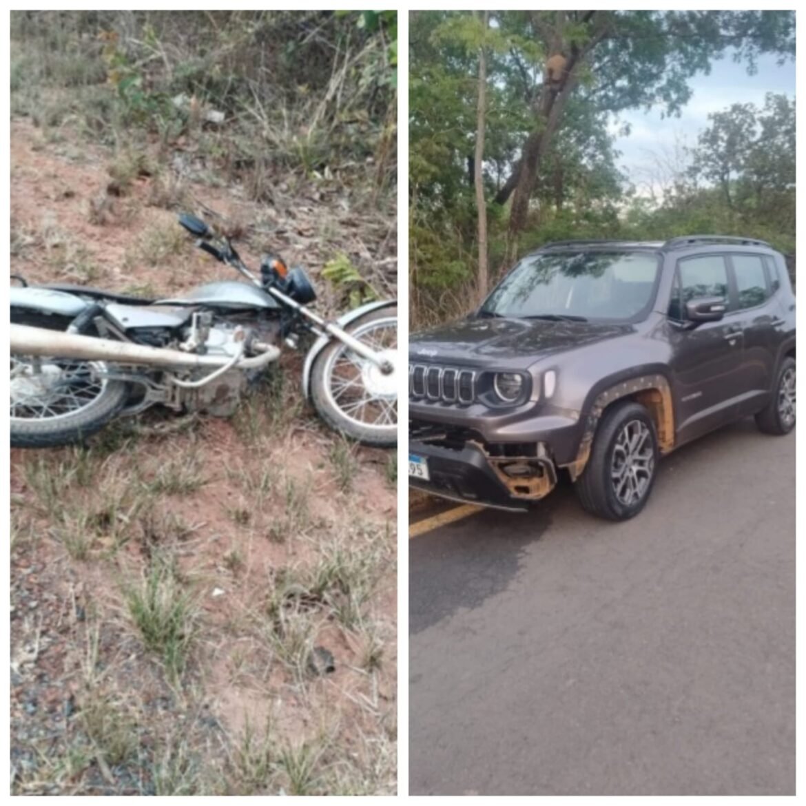 motociclista-morre-apos-perder-o-controle,-ser-arrastado-e-bater-de-frente-com-carro-na-lmg-611