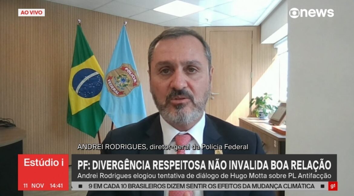 cpi-do-crime-organizado-recebe-diretor-geral-da-pf-nesta-terca,-em-meio-a-discussoes-sobre-o-projeto-antifaccao