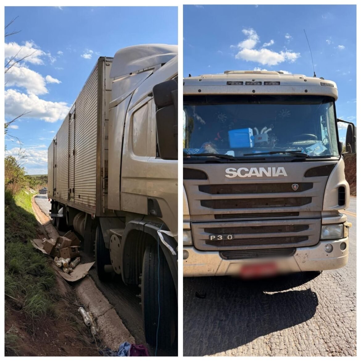 cerca-de-10-criminosos-em-motos-e-carros-rendem-caminhoneiro-apos-acidente-na-br-251