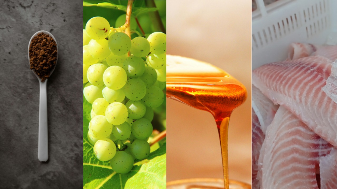 tarifaco-continua-para-parte-do-agro:-cafe-soluvel,-uva,-mel-e-pescados-ainda-sofrem-taxa-de-50%-nos-eua-|-g1