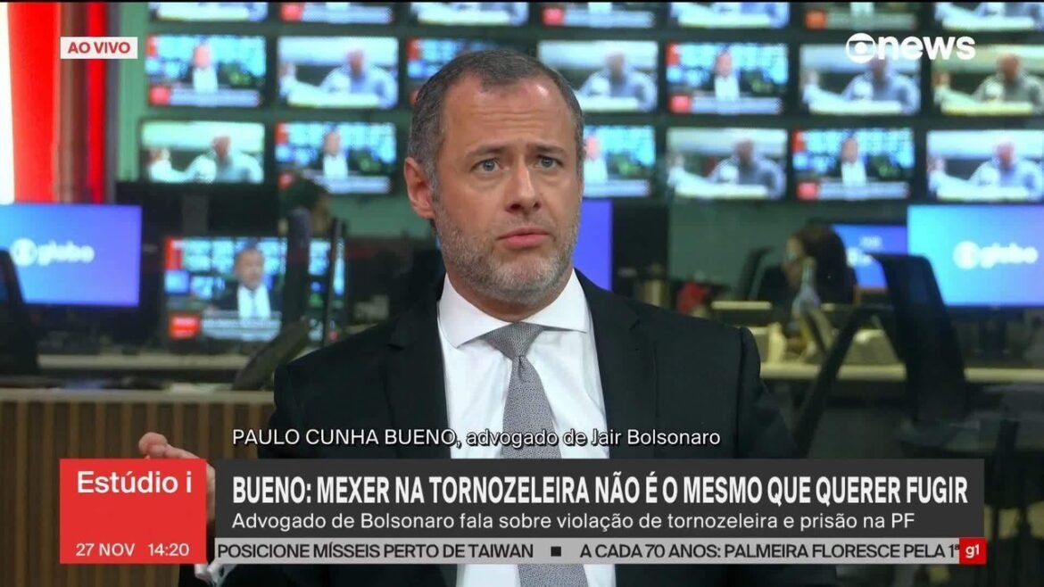 ‘interagir-com-a-tornozeleira-nao-significa-que-pretendia-fugir’,-diz-advogado-de-bolsonaro