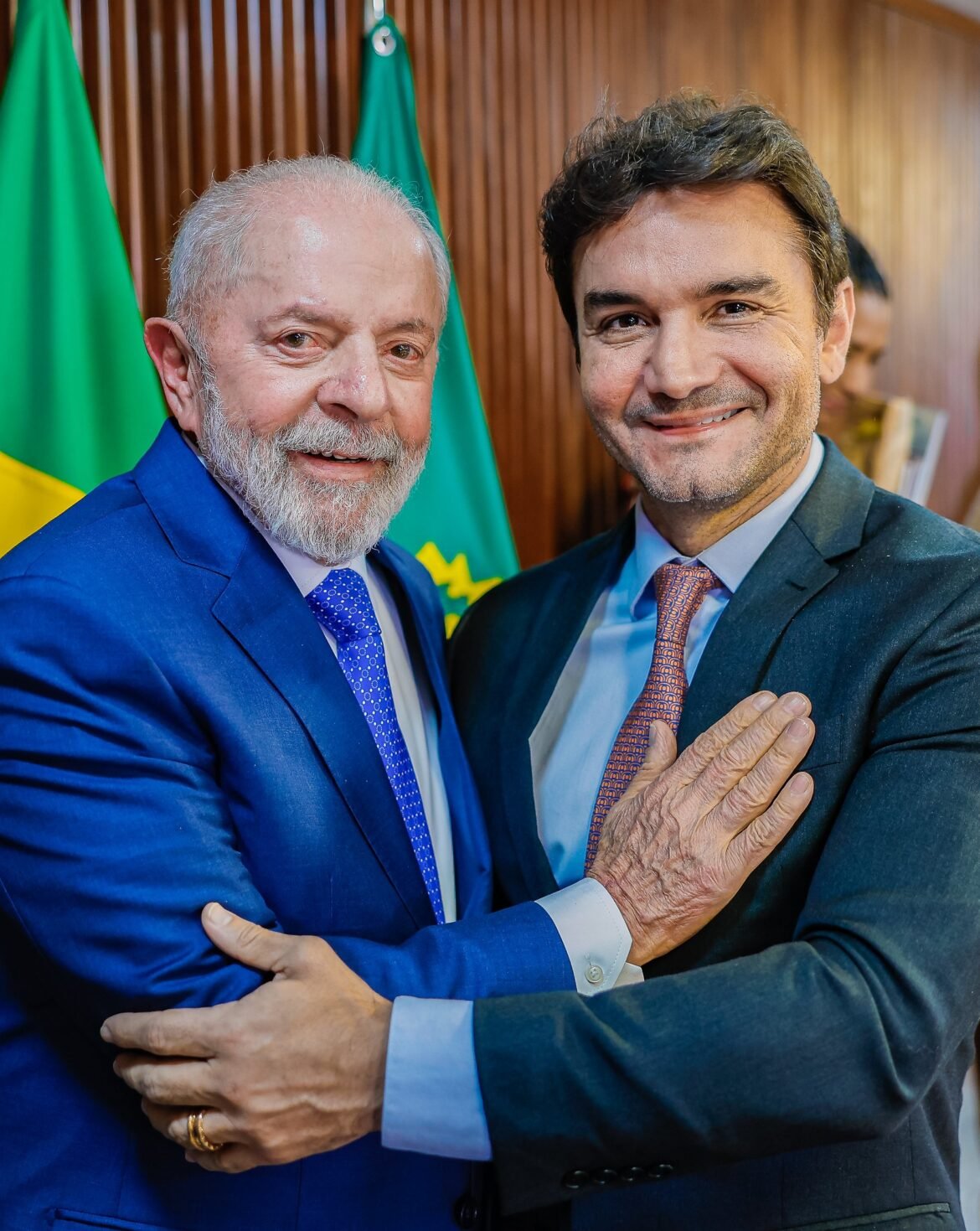 lula-convida-gustavo-feliciano-para-assumir-ministerio-do-turismo-no-lugar-de-celso-sabino,-diz-planalto