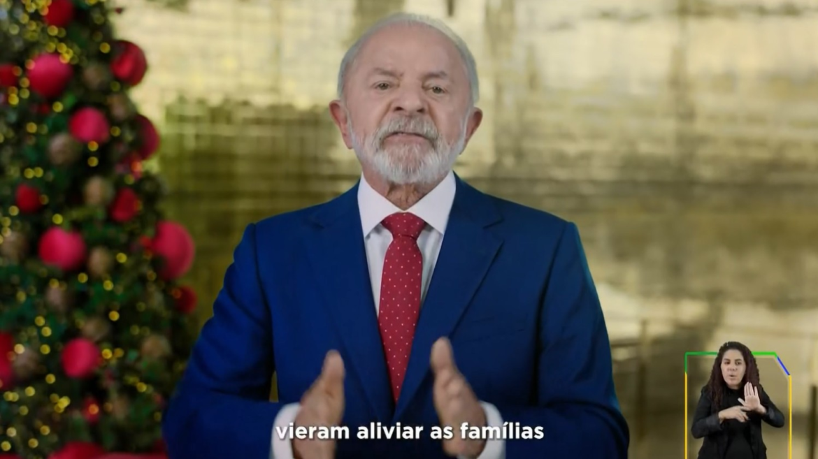 em-pronunciamento-de-natal,-lula-cita-desafios-do-tarifaco-e-da-seguranca,-e-comemora-isencao-do-ir