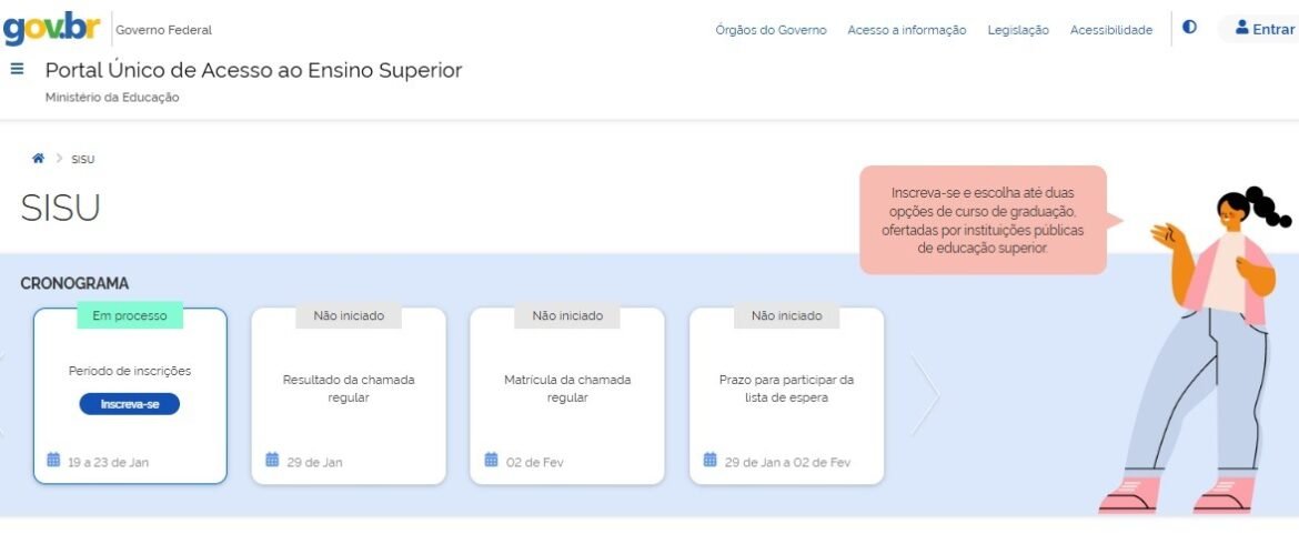 ifnmg-e-unimontes-oferecem-mais-de-900-vagas-pelo-sistema-de-selecao-unificada;-veja-como-se-inscrever