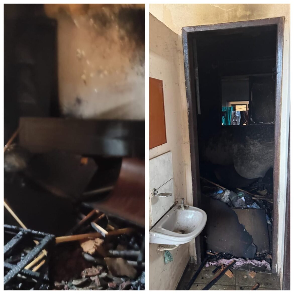 morador-fica-ferido-ao-conter-incendio-em-quarto-de-casa-em-montes-claros