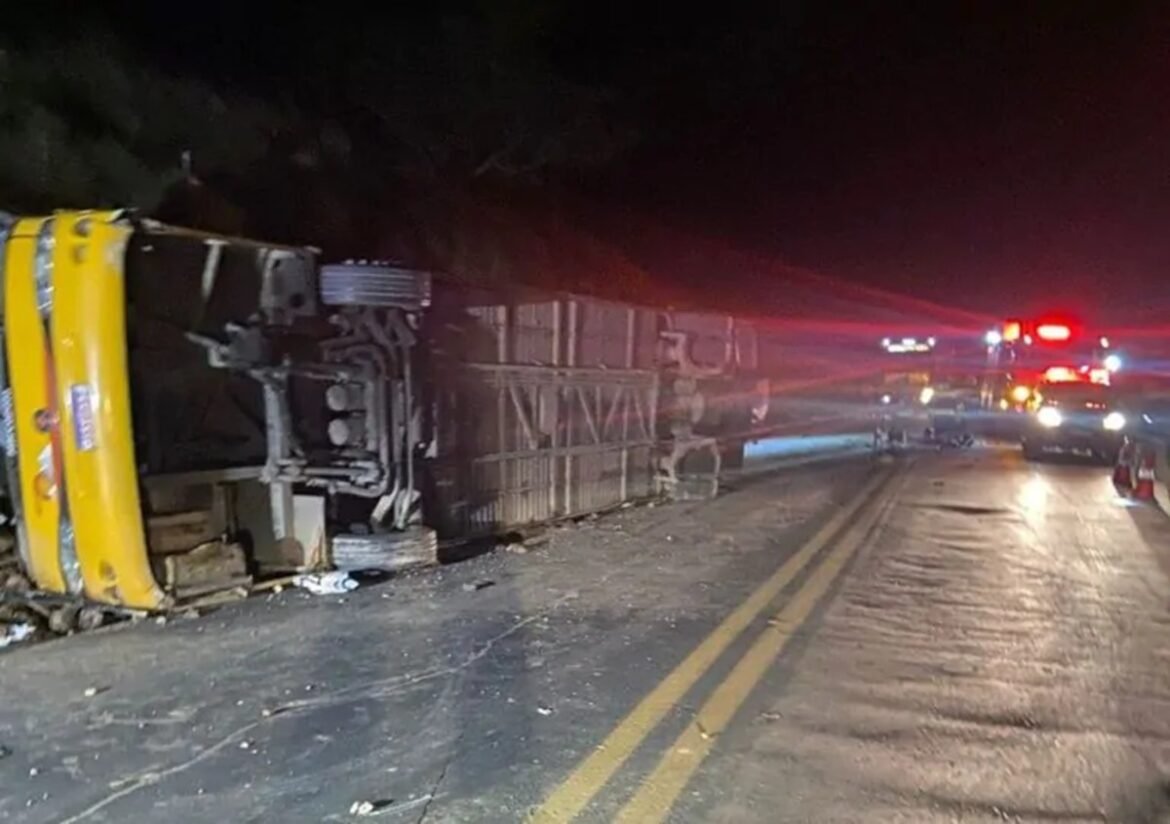 acidente-com-5-mortos-em-mg:-empresa-clandestina-de-onibus-vendia-passagens-pelo-whatsapp