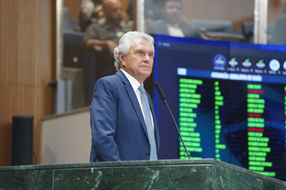 ‘certeza-absoluta-de-que-psd-tera-candidato-a-presidente’,-diz-caiado-apos-chegar-ao-partido