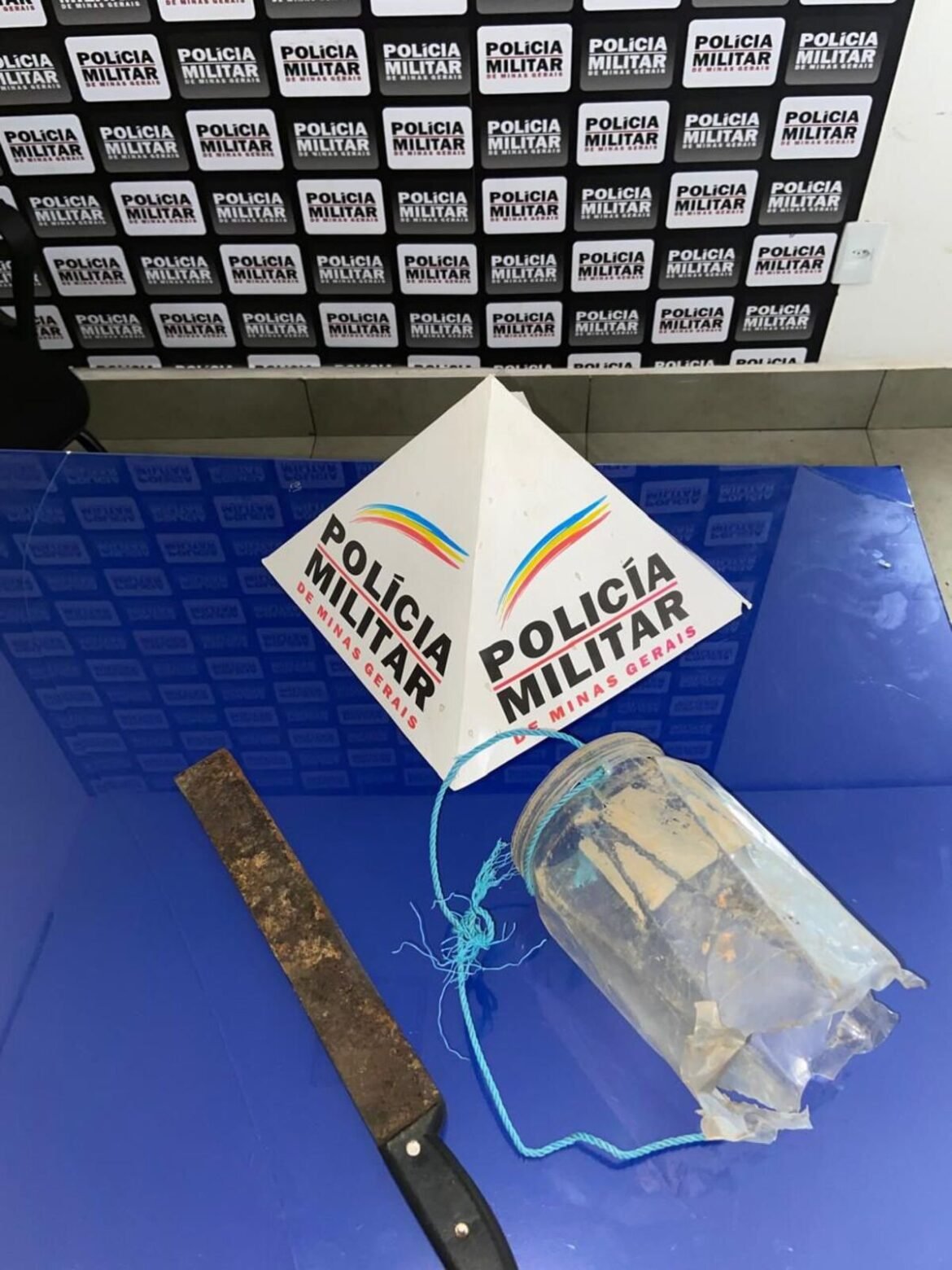 homem-e-preso-em-flagrante-apos-ser-filmado-agredindo-cadela-no-quintal-de-casa-em-pirapora;-video