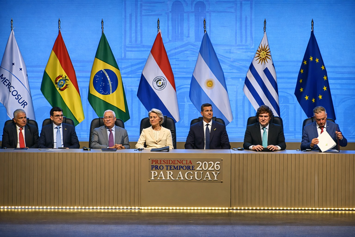 merz-diz-que-acordo-ue-mercosul-entrara-em-vigor-de-forma-provisoria-|-g1