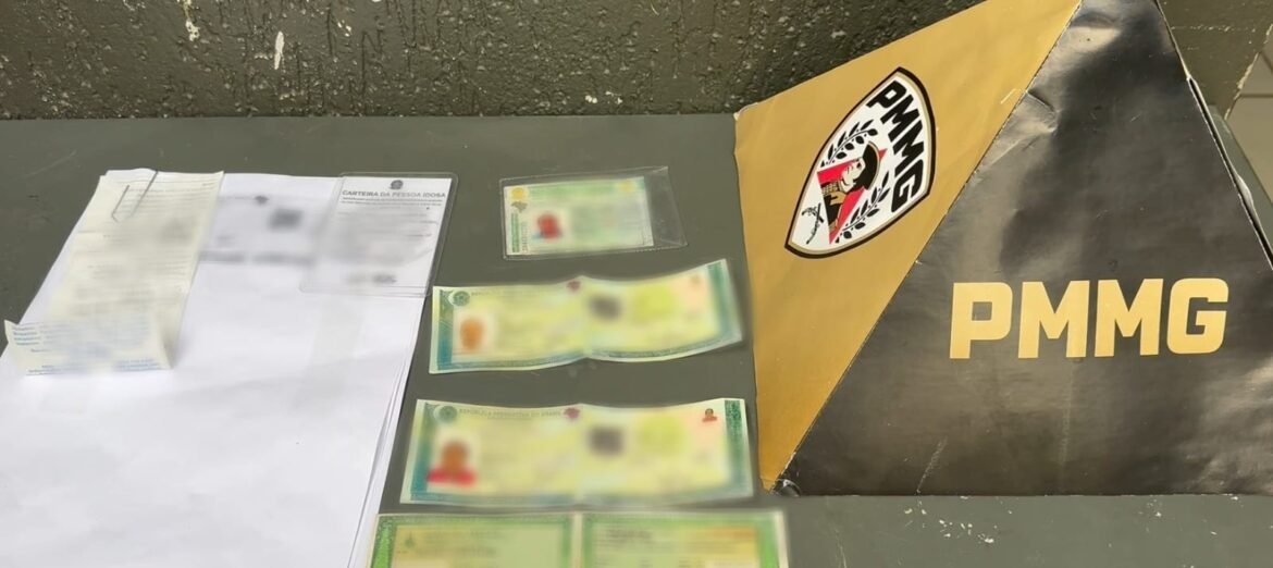 usando-documentos-falsos,-homens-sao-presos-dentro-de-banco-tentando-aplicar-golpe-para-sacar-r$-310-mil