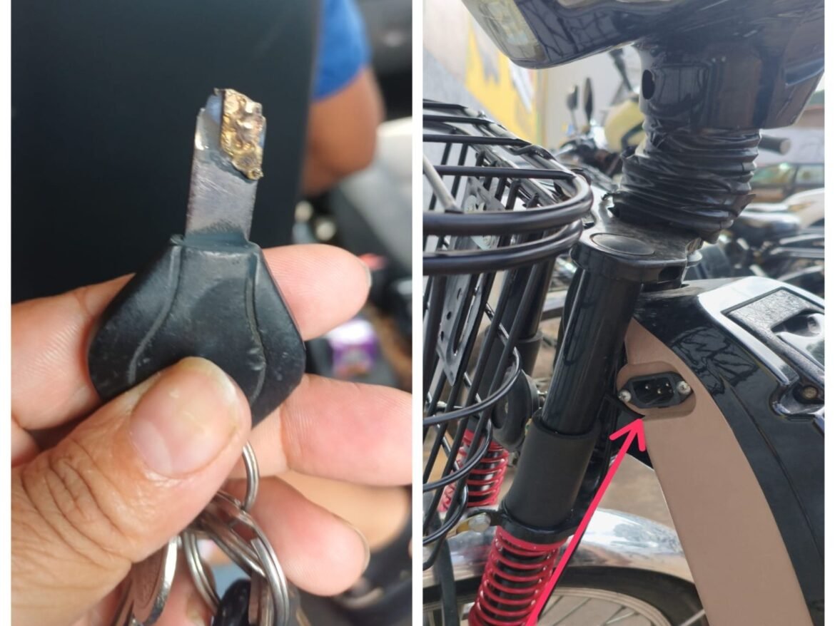 menina-e-avo-sao-levados-ao-hospital-apos-levarem-choque-em-bicicleta-eletrica-em-unai