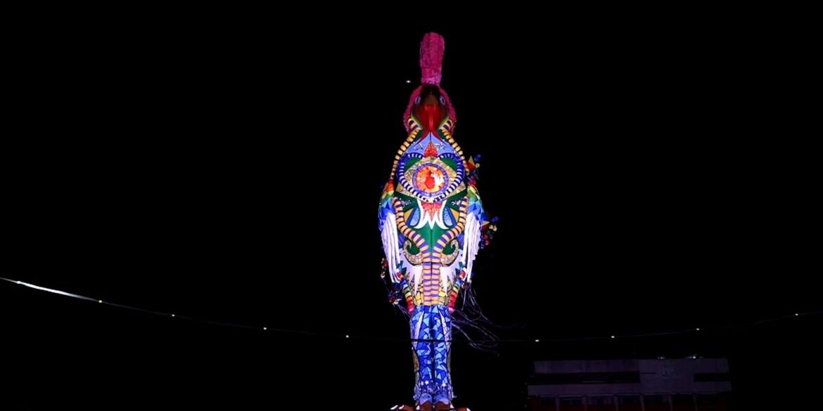 galo-gigante-homenageia-dom-helder-camara,-no-carnaval-recifense