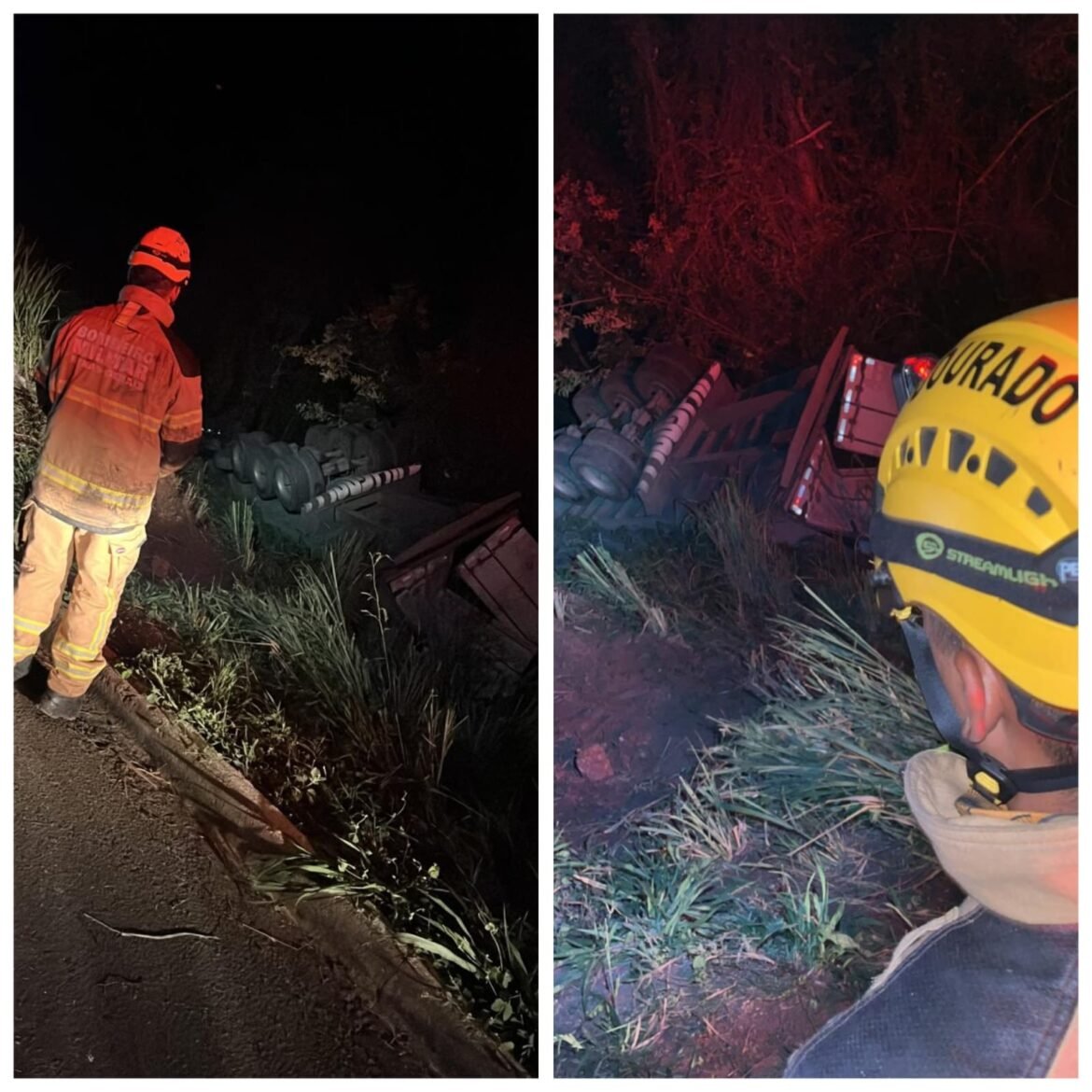 caminhao-sai-da-pista-e-capota-em-ribanceira-de-seis-metros-na-br-251