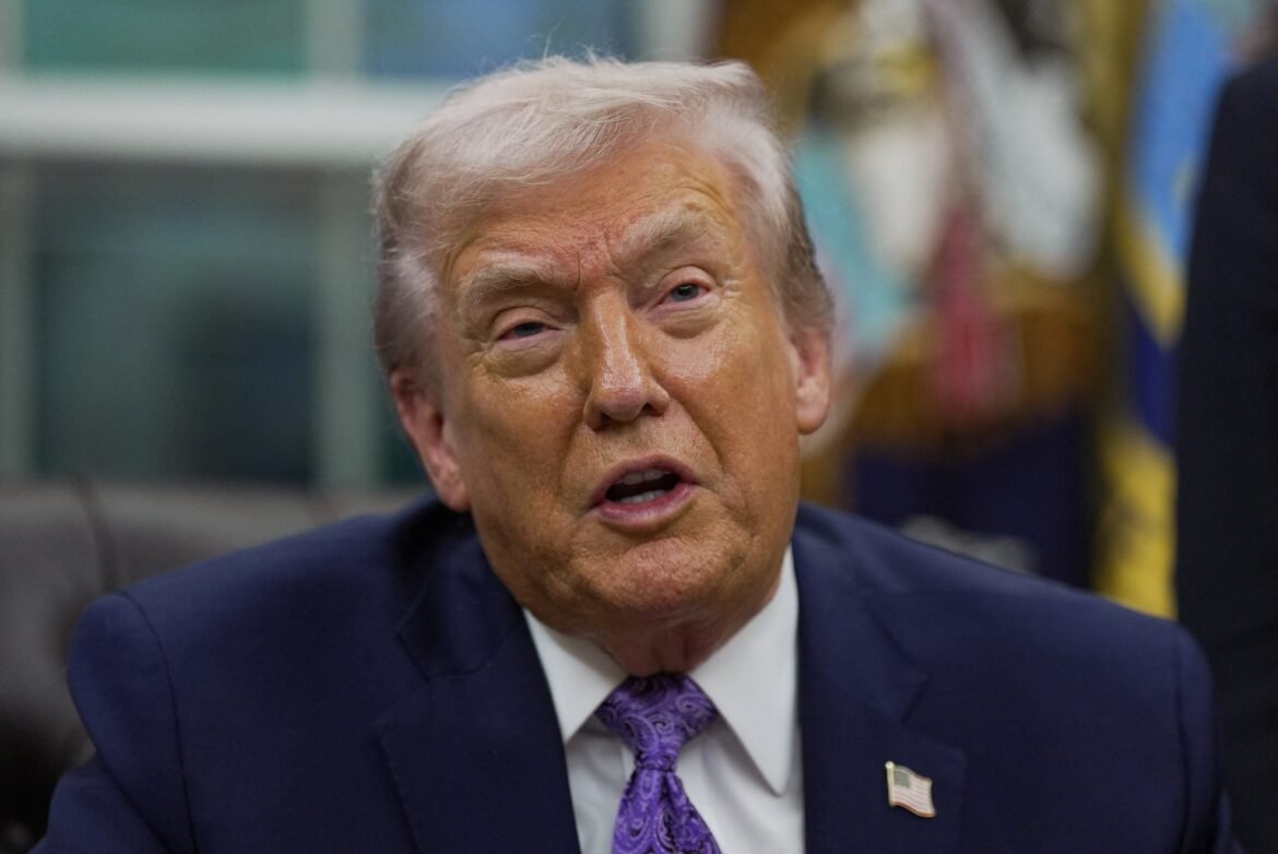 trump-quer-reverter-algumas-tarifas-sobre-produtos-de-aco-e-aluminio,-diz-jornal-|-g1