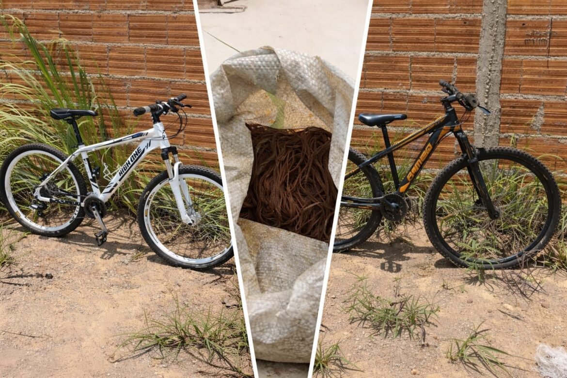 homens-sao-presos-apos-furtarem-bicicletas-em-unidade-de-saude-e-fiacao-de-obra;-cabos-foram-cortados-no-padrao-de-energia