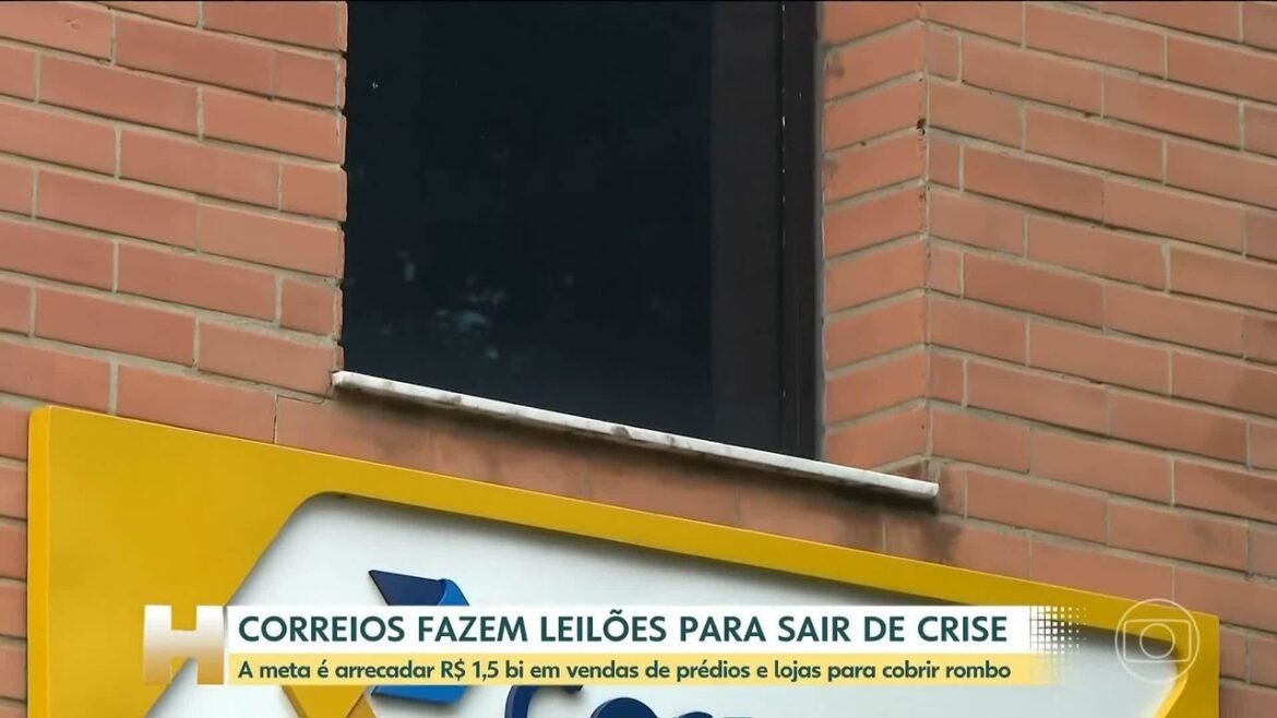 correios-vendem-apenas-3-dos-12-imoveis-no-primeiro-leilao-do-plano-de-socorro-|-g1