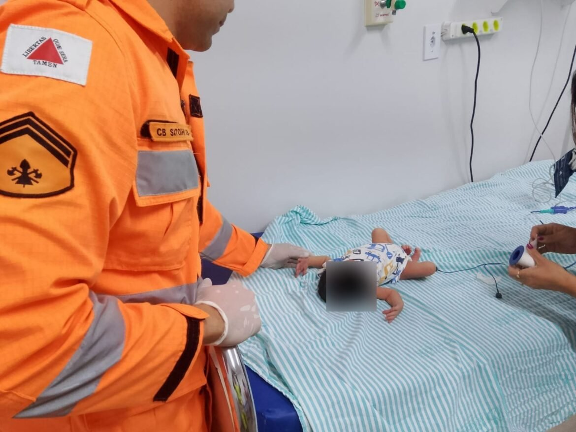 bombeiros-salvam-recem-nascido-engasgado-em-unai