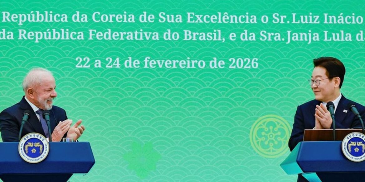 em-seul,-lula-anuncia-acordos-comerciais-com-a-coreia-do-sul