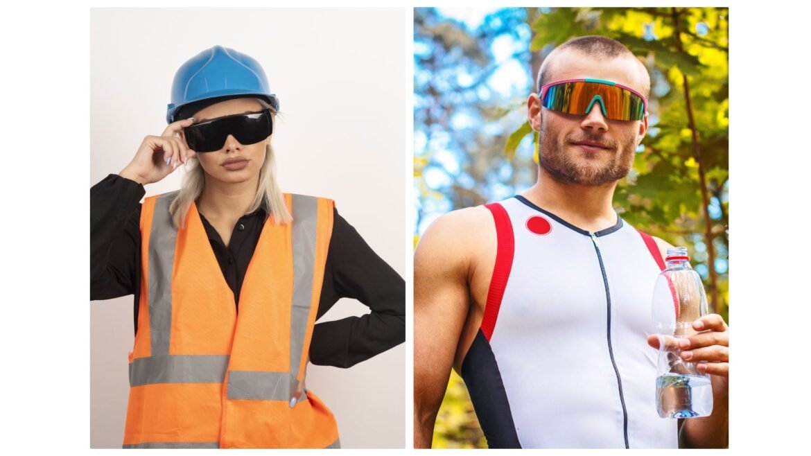 ‘oculos-de-obra’-podem-substituir-os-de-corrida?-especialistas-explicam-os-riscos-e-diferencas