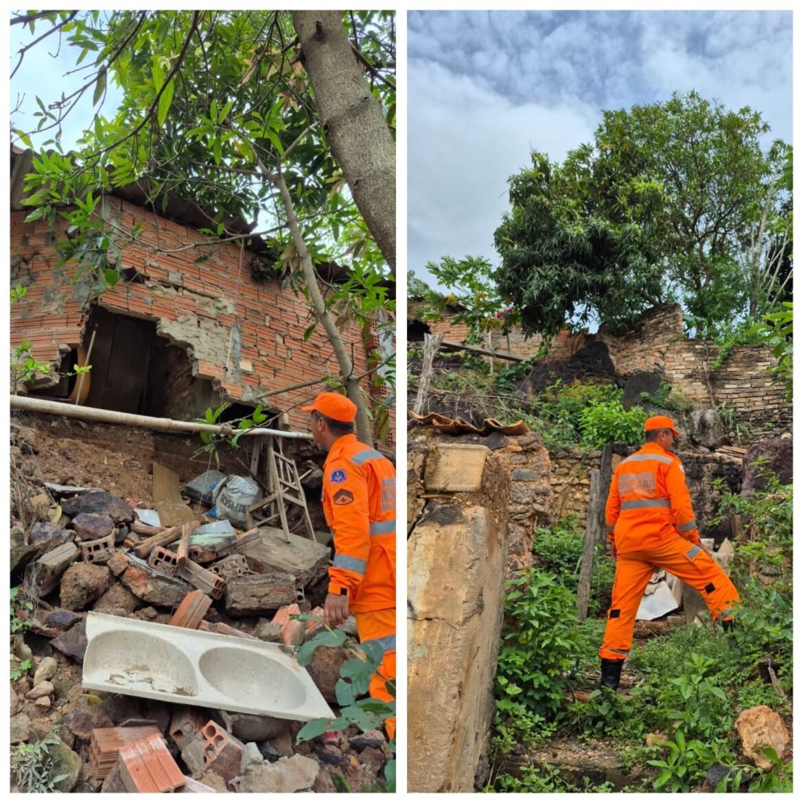 quatro-casas-sao-interditadas-apos-vistoria-em-area-de-risco-em-rio-pardo-de-minas