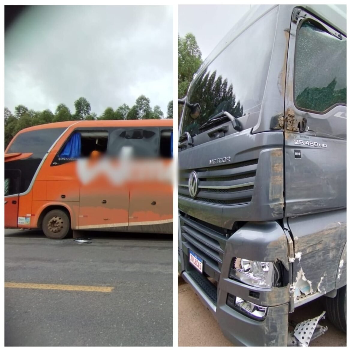 uma-pessoa-morre-e-duas-ficam-feridas-em-acidente-entre-onibus-e-carreta-na-br-251