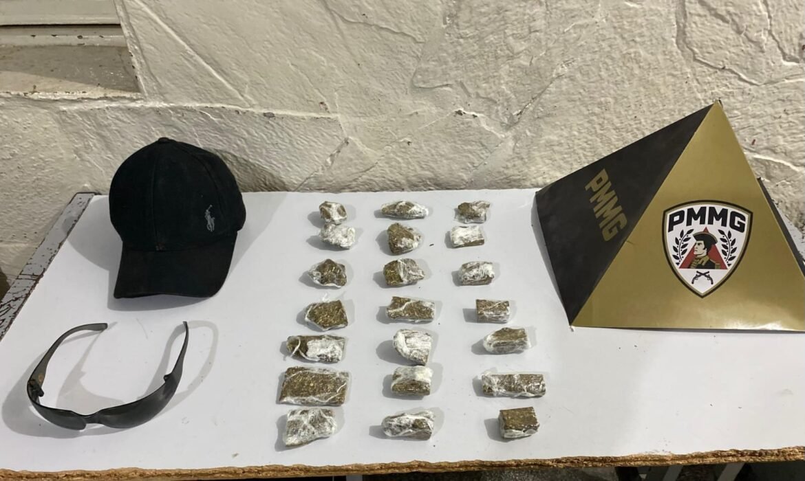 apos-roubo,-homem-e-preso-dormindo-e-vestindo-shorts-que-usava-durante-o-crime-em-montes-claros