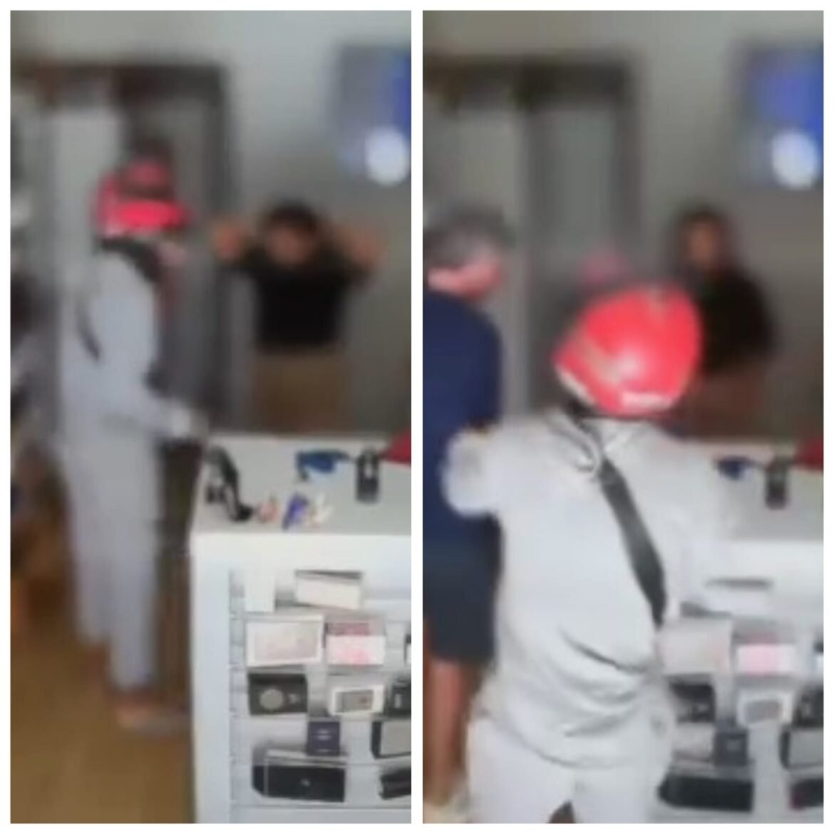 flagrado-por-cameras,-homem-que-assaltou-loja-de-perfumes-importados-e-indiciado-em-montes-claros;-video