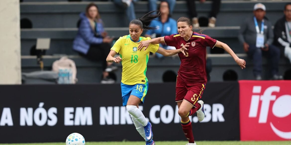 selecao-feminina-perde-de-2-a-1-para-venezuela-em-amistoso