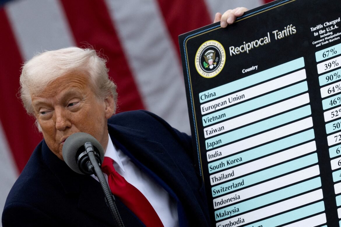 juiz-ordena-que-a-alfandega-dos-eua-processe-reembolsos-sobre-tarifas-ilegais-de-trump-|-g1