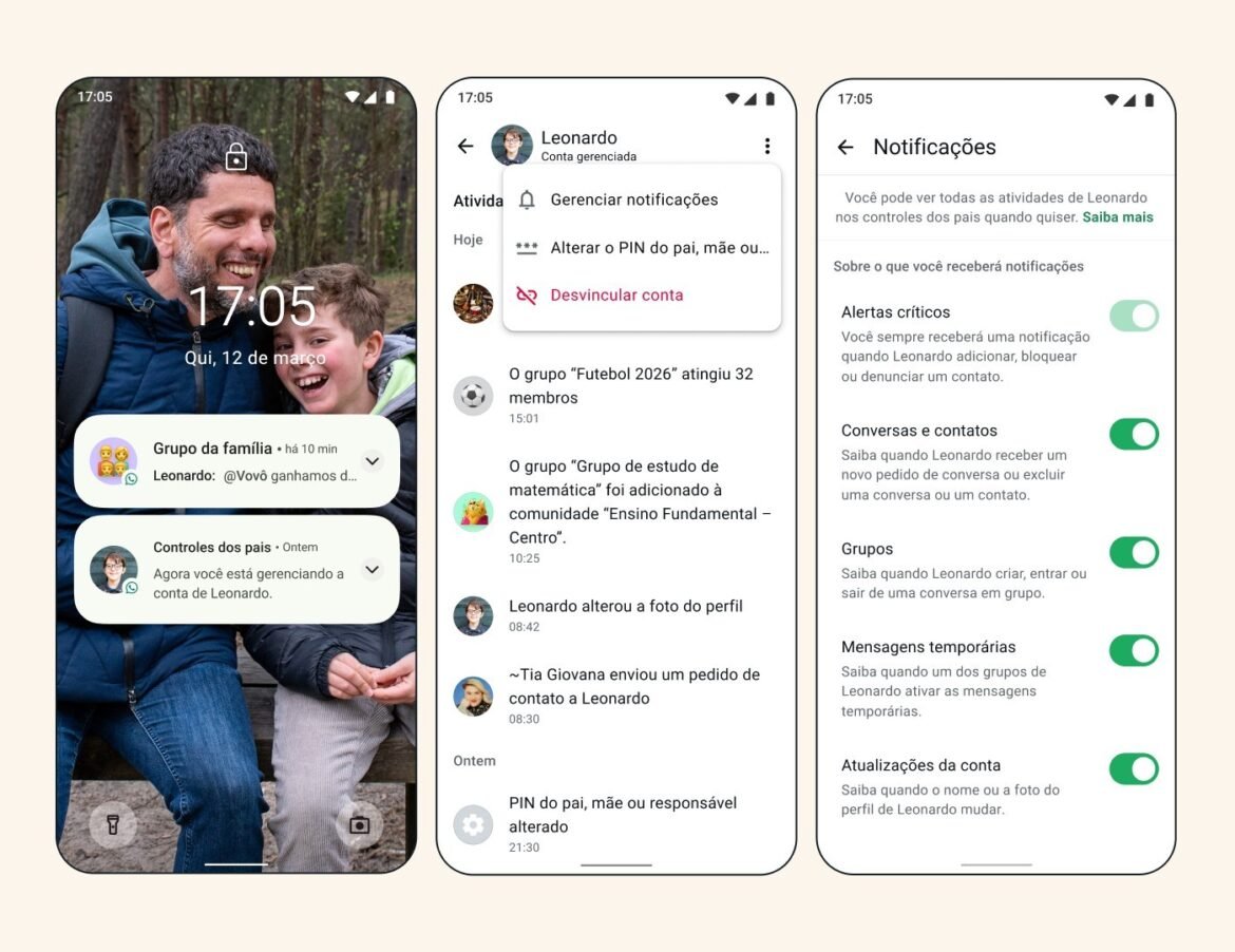 whatsapp-lanca-recurso-para-pais-limitarem-quem-pode-falar-com-seus-filhos-|-g1
