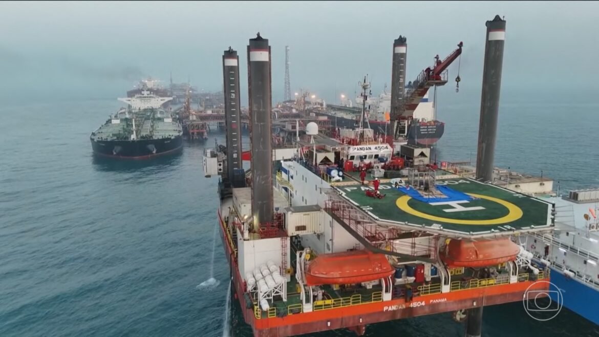 eua-liberam-compra-de-petroleo-russo-retido-no-mar-por-30-dias-|-g1