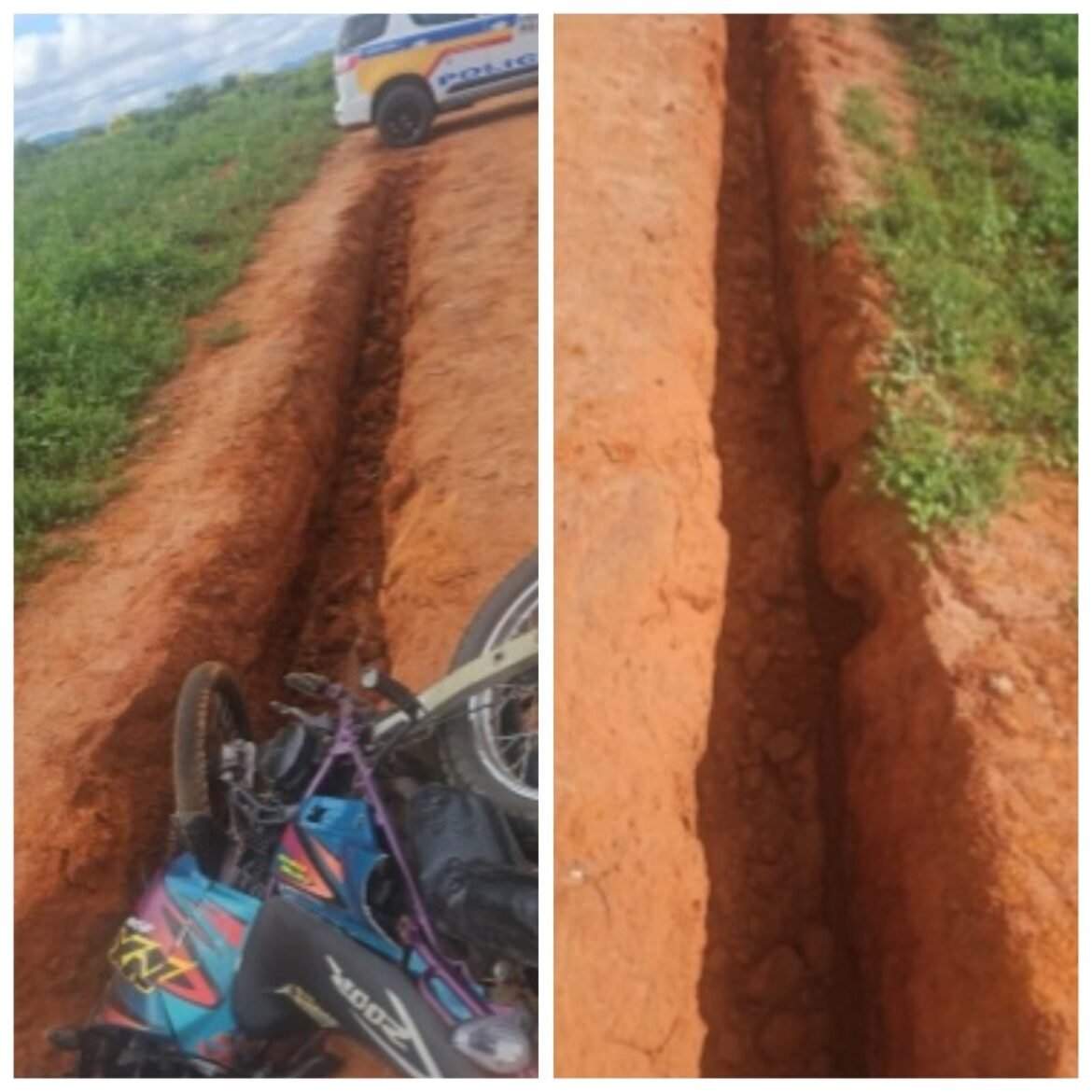 motociclista-e-encontrado-morto-em-vala-apos-acidente-em-espinosa