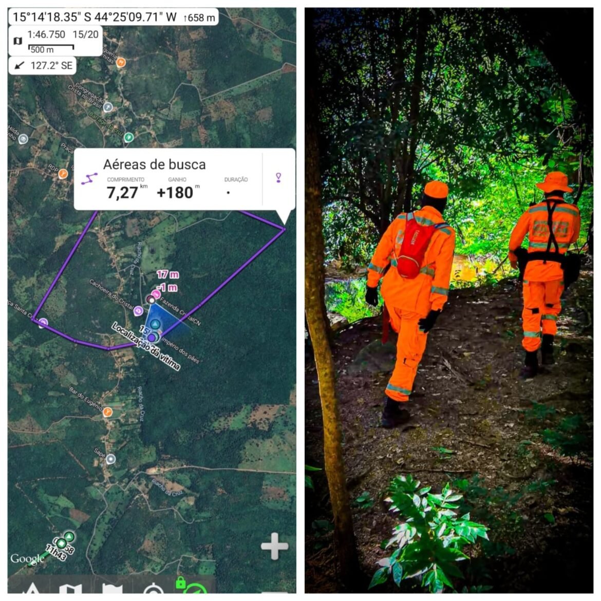 homem-desaparecido-ha-oito-dias-e-encontrado-morto-em-area-de-mata-apos-enviar-audio-dizendo-que-havia-caido