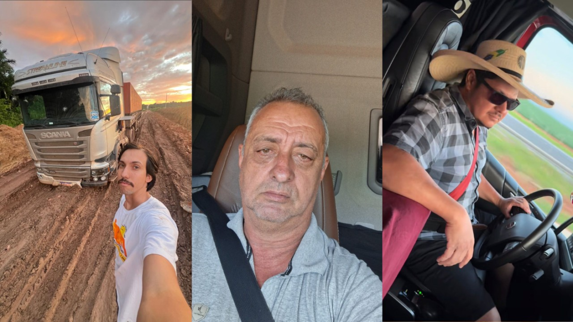 ‘situacao-precaria’:-caminhoneiros-sem-agua-e-banheiro-por-dias-em-porto-no-para-revelam-falhas-no-transporte-de-safras-|-g1