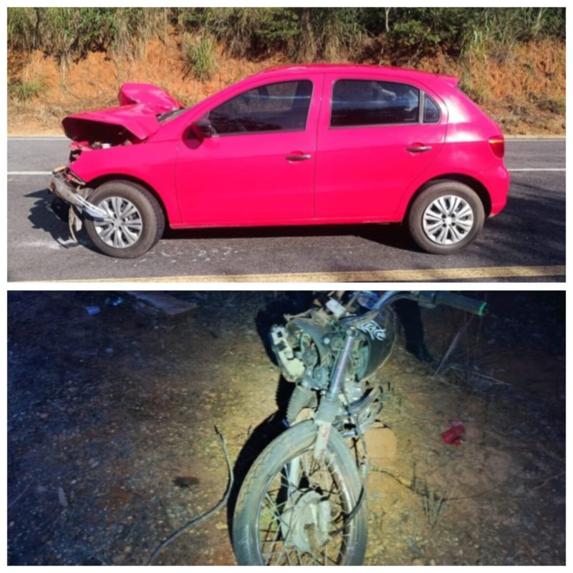 motociclista-morre-apos-batida-com-carro-na-lmg-660,-em-brasilia-de-minas