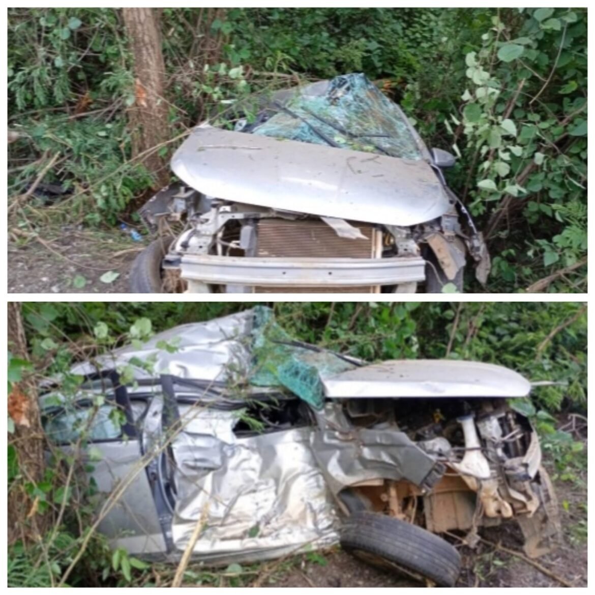 tres-pessoas-ficam-feridas-apos-carro-rodar-na-pista-e-bater-em-arvores-na-mgc-122