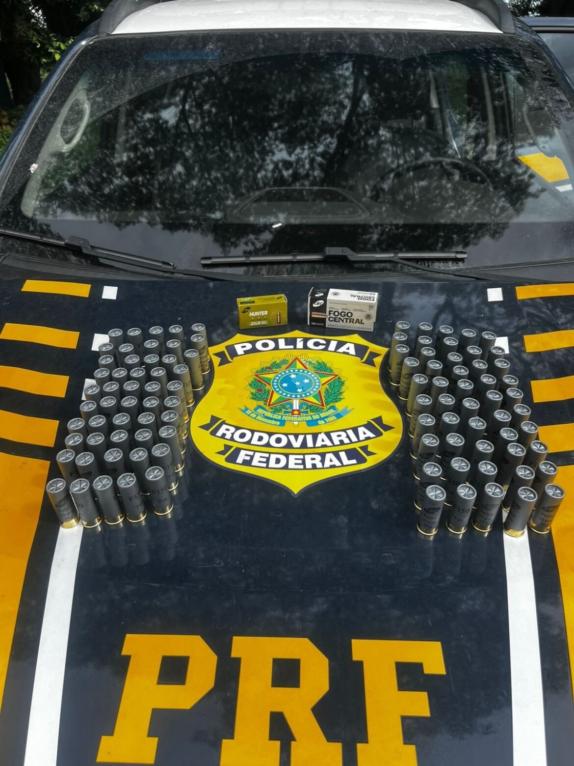 motorista-e-preso-com-municoes-escondidas-no-motor-e-debaixo-de-banco-de-carro-na-br-251;-video