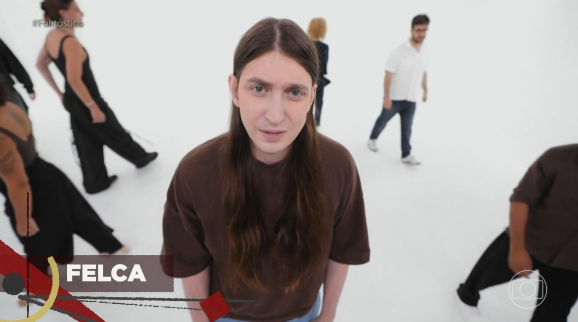 ‘tenho-medo-de-pessoas’:-fantastico-estreia-serie-com-felca-sobre-saude-mental;-episodio-aborda-ansiedade-social