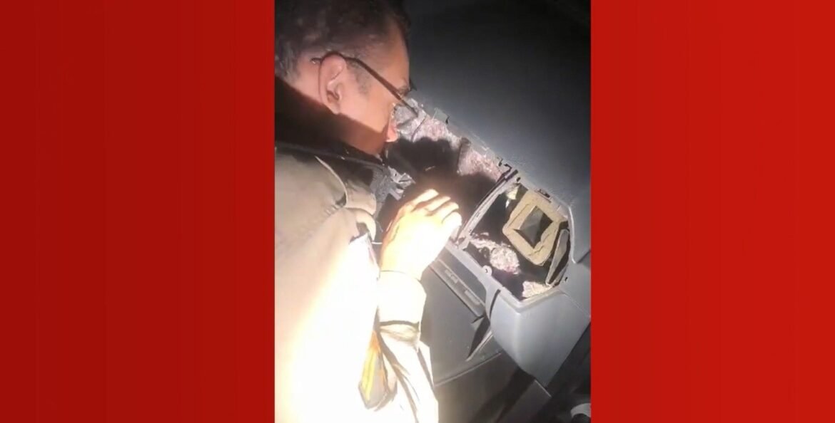 video:-barras-de-crack-sao-encontradas-em-airbag-de-carro-em-inimutaba