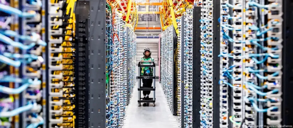 demanda-da-inteligencia-artificial-pode-pressionar-oferta-de-energia-nos-eua,-diz-executiva-do-google-|-g1