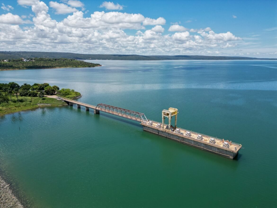 apos-seis-anos,-reservatorio-da-usina-de-tres-marias-pode-atingir-nivel-maximo