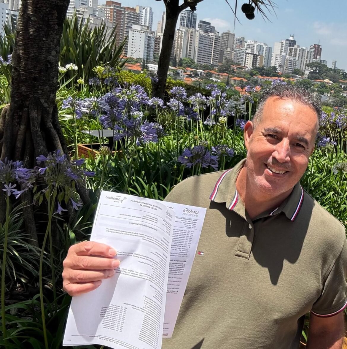 sem-sintomas,-homem-descobre-cancer-de-intestino-em-exame-de-rotina;-diagnostico-precoce-foi-decisivo-para-a-cura